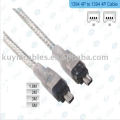 4pin zu 4-pin IEEE 1394 Link Fire Wire DV Kabel